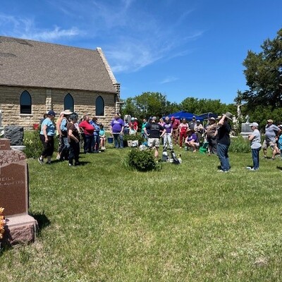 St. Joseph's Catholic Church and Cemetery Workshop, Geary Co.