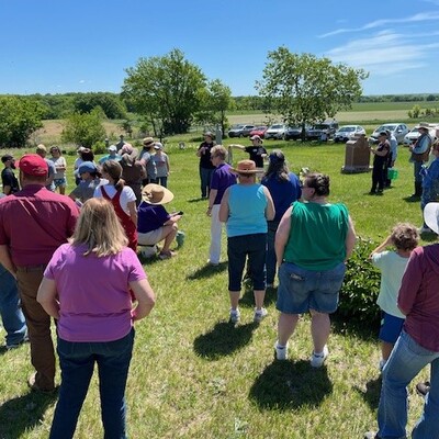 St. Joseph's Catholic Church and Cemetery Workshop, Geary Co.